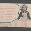 1937 Sunbrite Nurse Corps Radio Program Premium Card